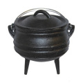 Vegetable Oil Cast Iron Three Legged Camping